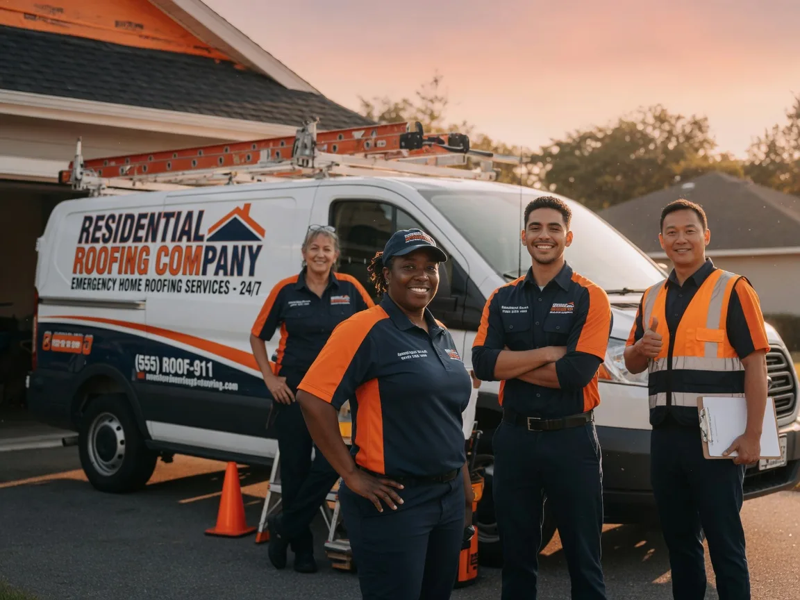 Emergency Roof Repair company in East Dubuque, IL