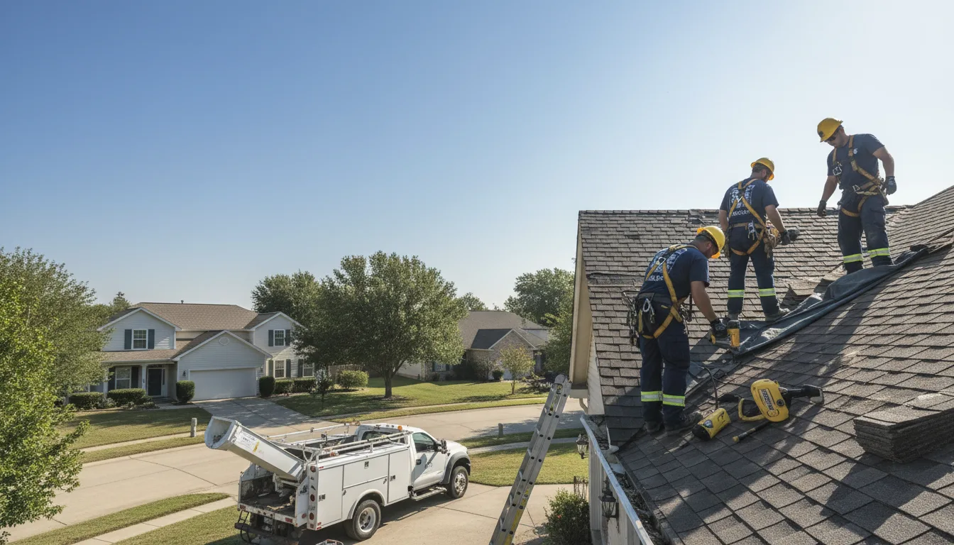 Emergency Roof Repair in East Dubuque, IL near me